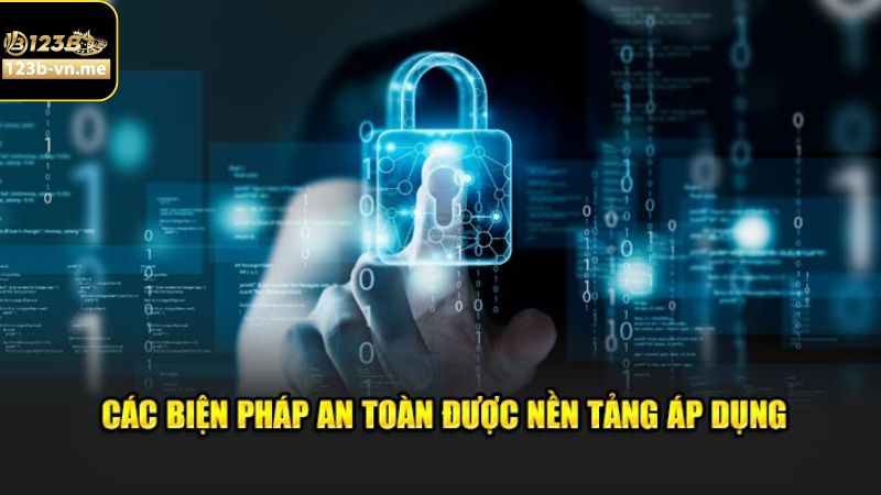 Công nghệ bảo mật tại 123B 