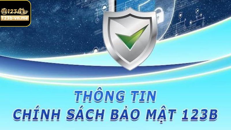 Những nét chính về chính sách bảo mật 123B