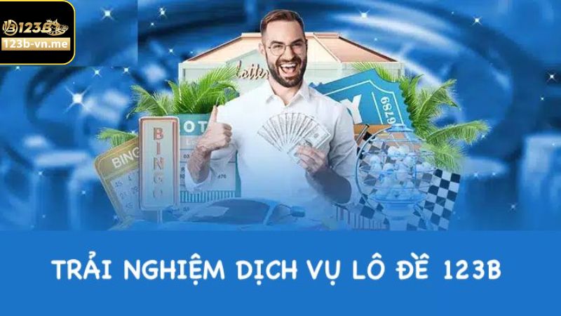 Dịch vụ cá cược lô đề, xổ số uy tín trên nền tảng