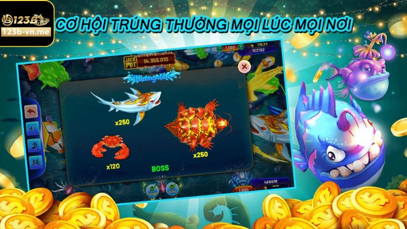 Mẹo chơi nên áp dụng trong game bắn cá Đại Thần  