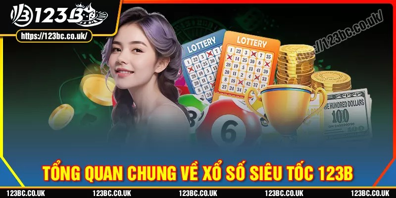Tổng quan về xổ số siêu tốc 123b